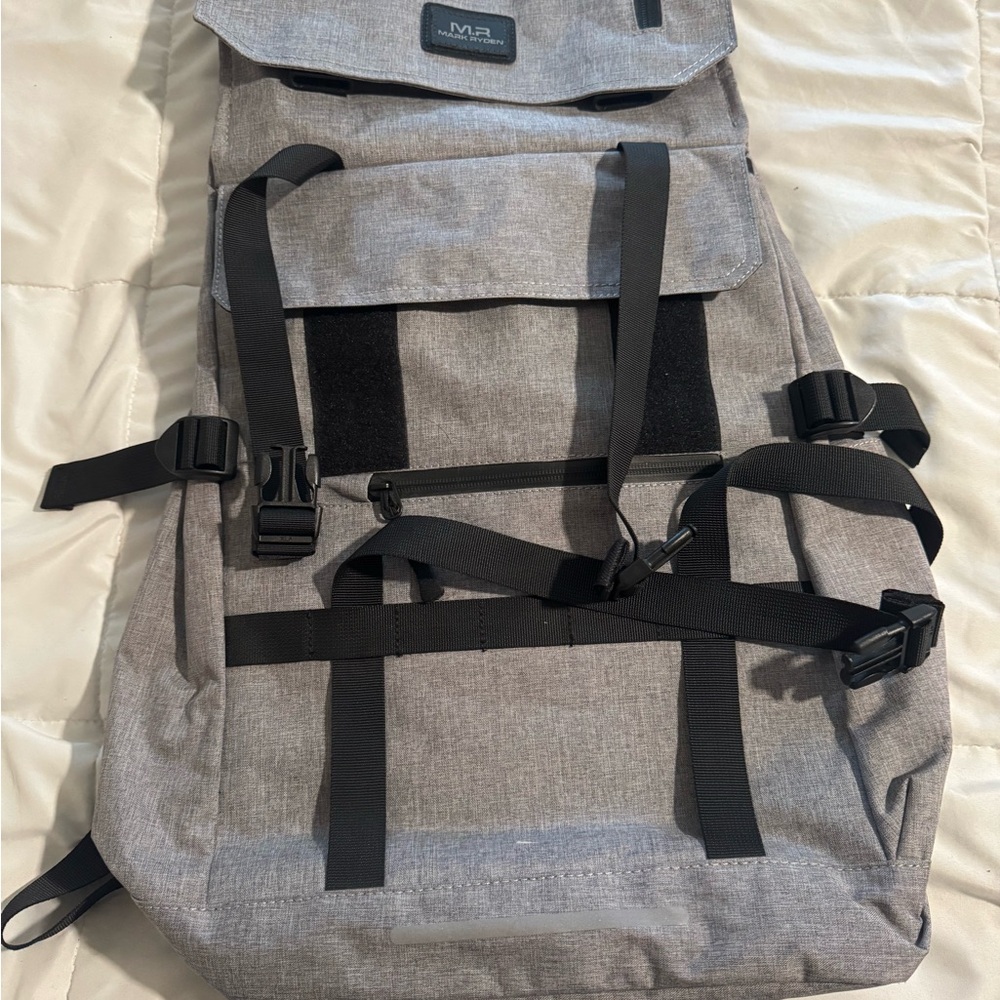 Gray Backpack - image 1